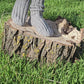 Heather Gray Ribbed Wool Socks