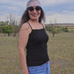 White Lattice Pattern Summer Hat