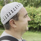 Kufi Cap in Pristine White