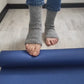Toeless no heel yoga socks