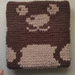 Double-sided teddy bear blanket for newborns
