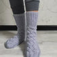 Knitted winter accessories set for women