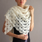 Alpaca Triangle Lace Shawl