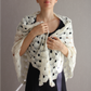 Alpaca Triangle Lace Shawl