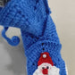 House booties with Santa Claus, Christmas gift for kids