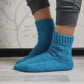 Texture ankle boot socks, hypoallergenic socks