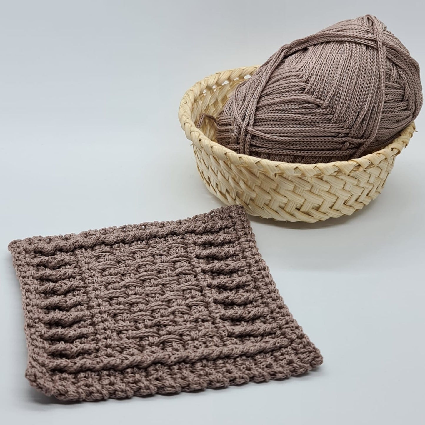 Crocheted Cup Coasters (Single/Set)