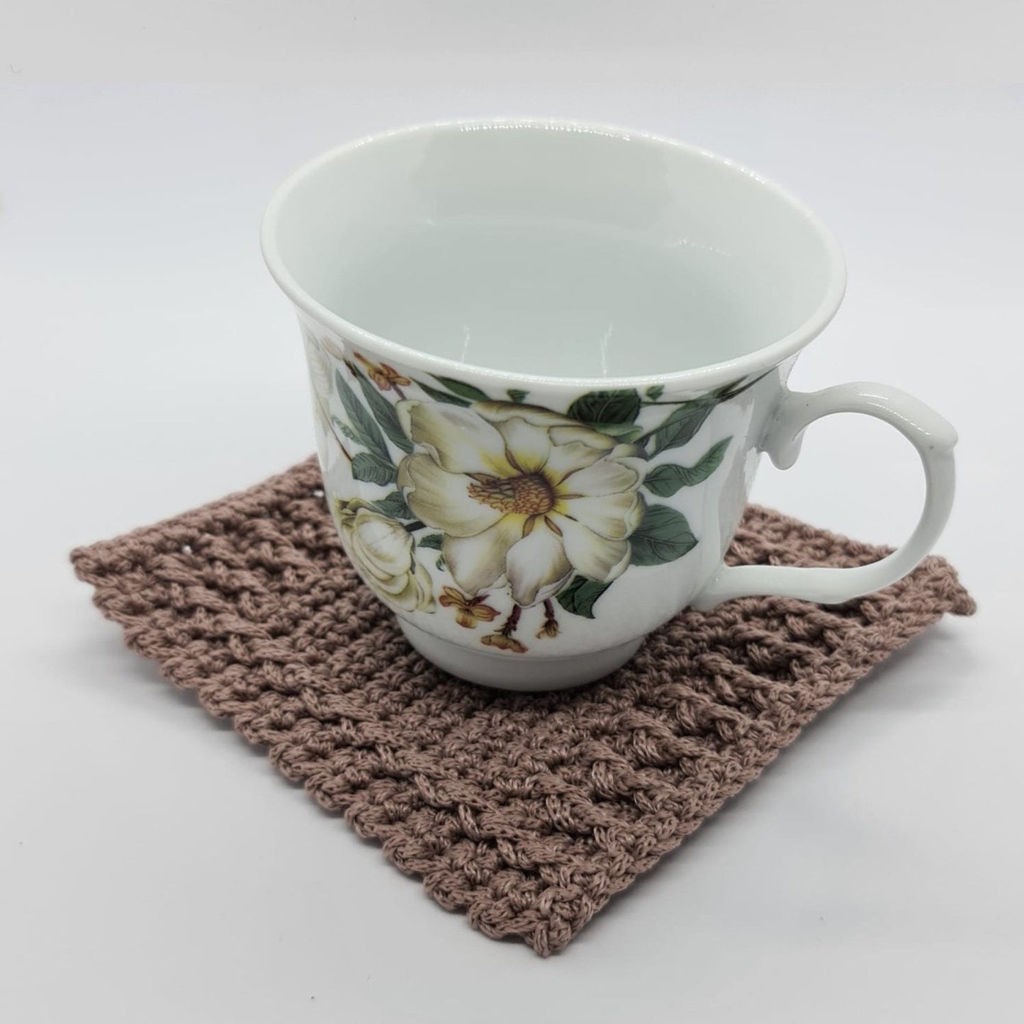 Crocheted Cup Coasters (Single/Set)