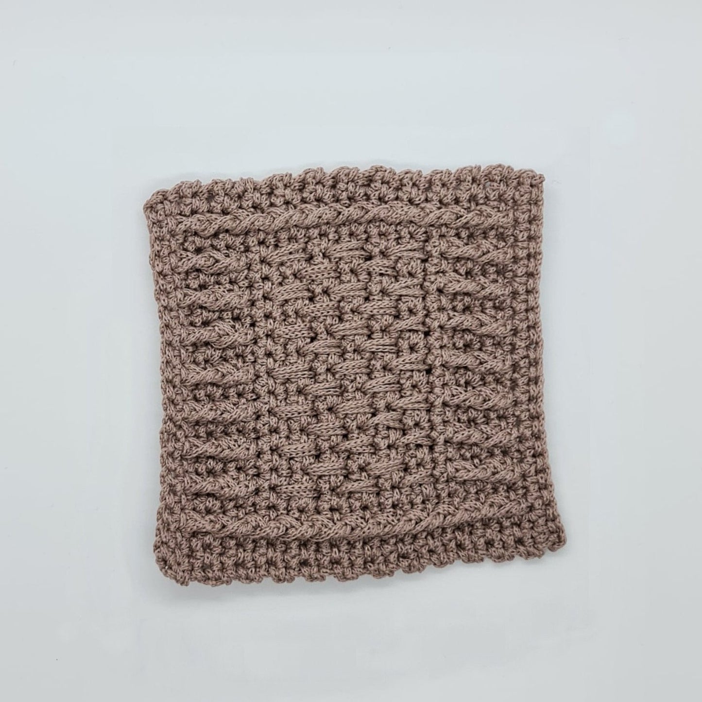 Crocheted Cup Coasters (Single/Set)