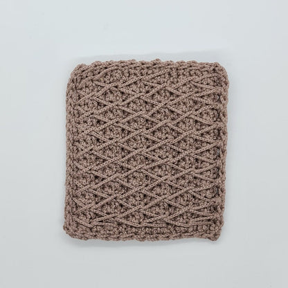 Crocheted Cup Coasters (Single/Set)