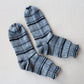Stripped cold-weather socks