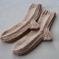 Comfy wool blend socks, Solid color socks