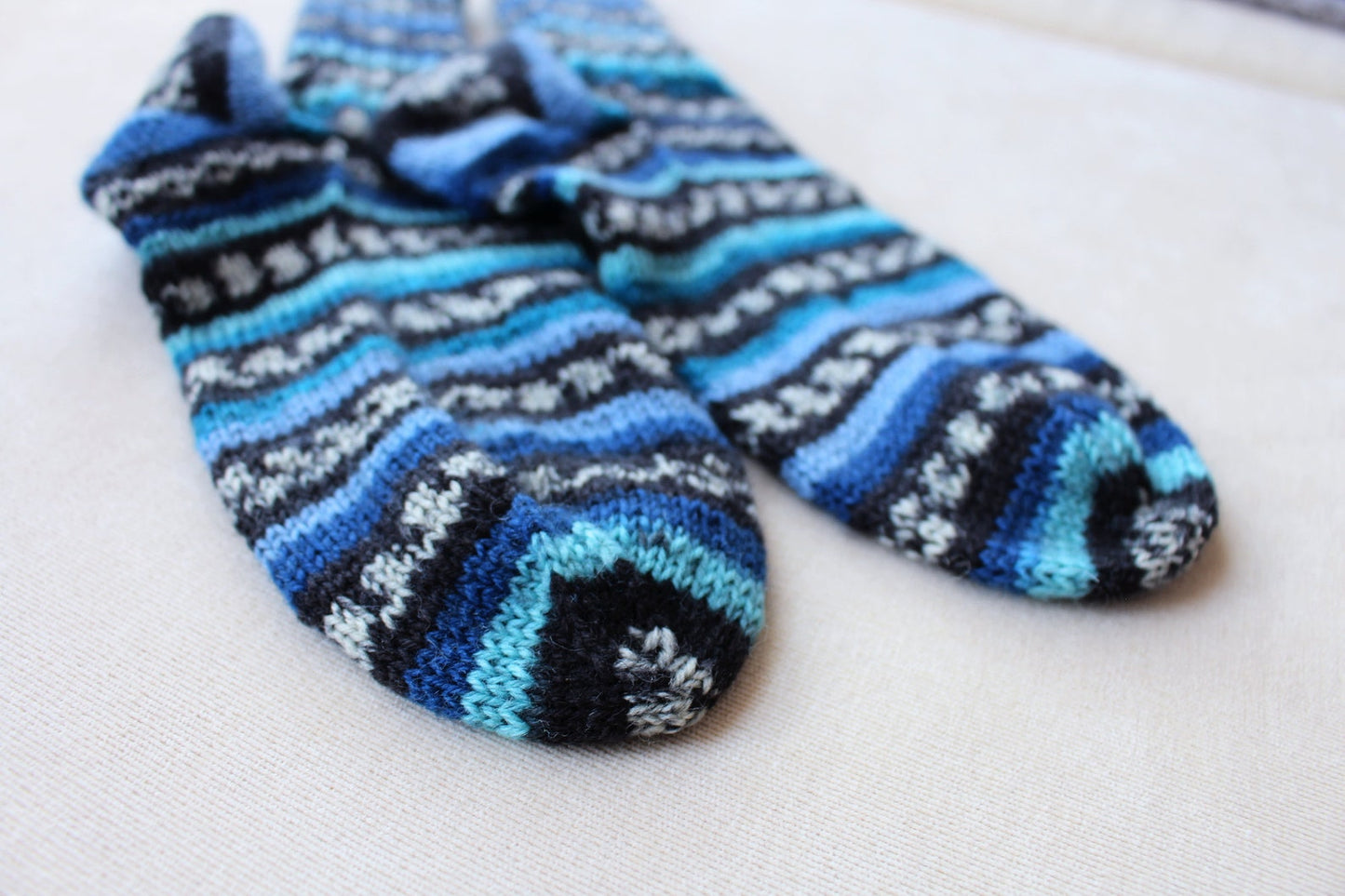 Multicolor cozy winter socks