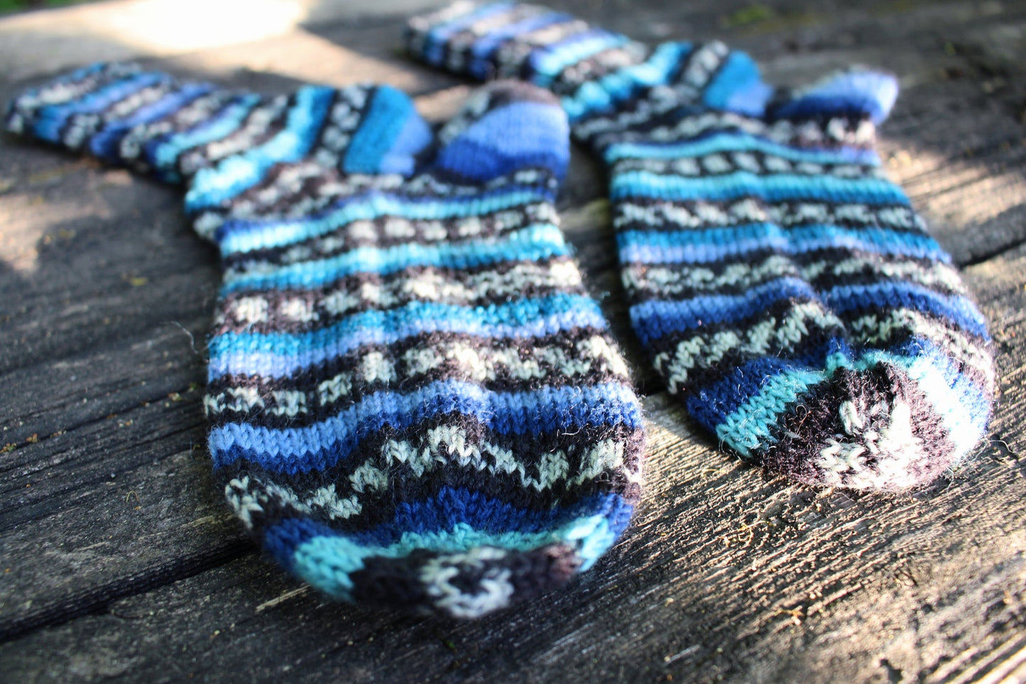 Multicolor cozy winter socks