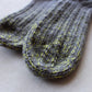 Gradient cold-weather socks