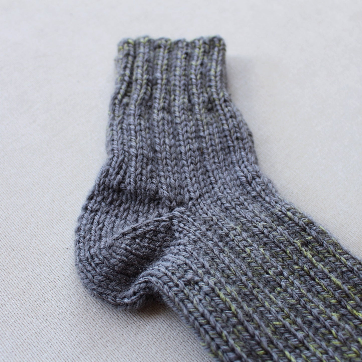 Gradient cold-weather socks