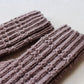 Wool blend quarter socks