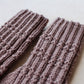 Wool blend quarter socks