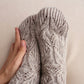 Elegant fishnet socks