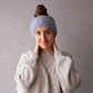 Knitted winter accessories set for women