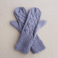 Knitted winter accessories set for women