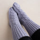 Knitted winter accessories set for women