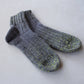 Gradient cold-weather socks