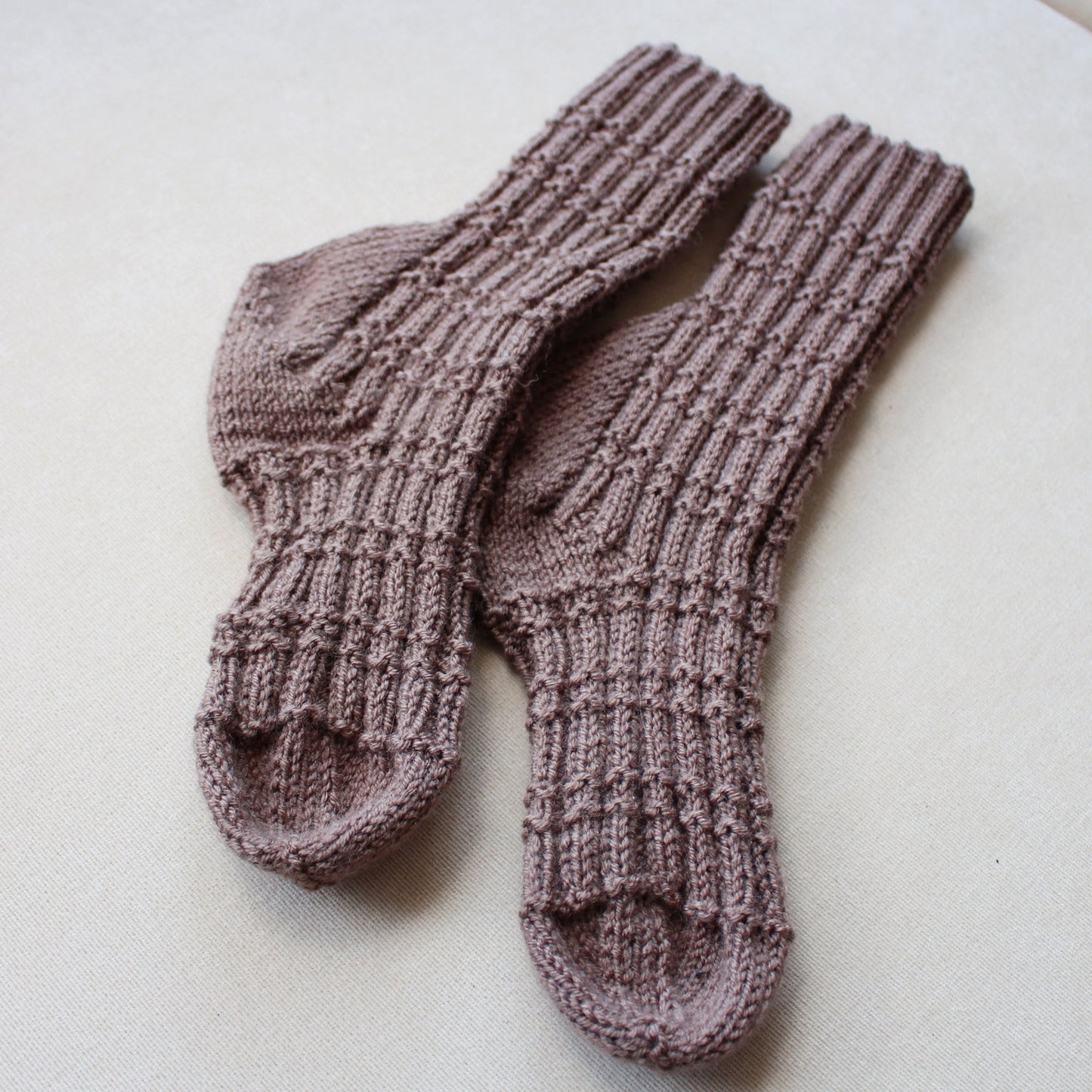 Wool blend quarter socks