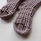 Wool blend quarter socks