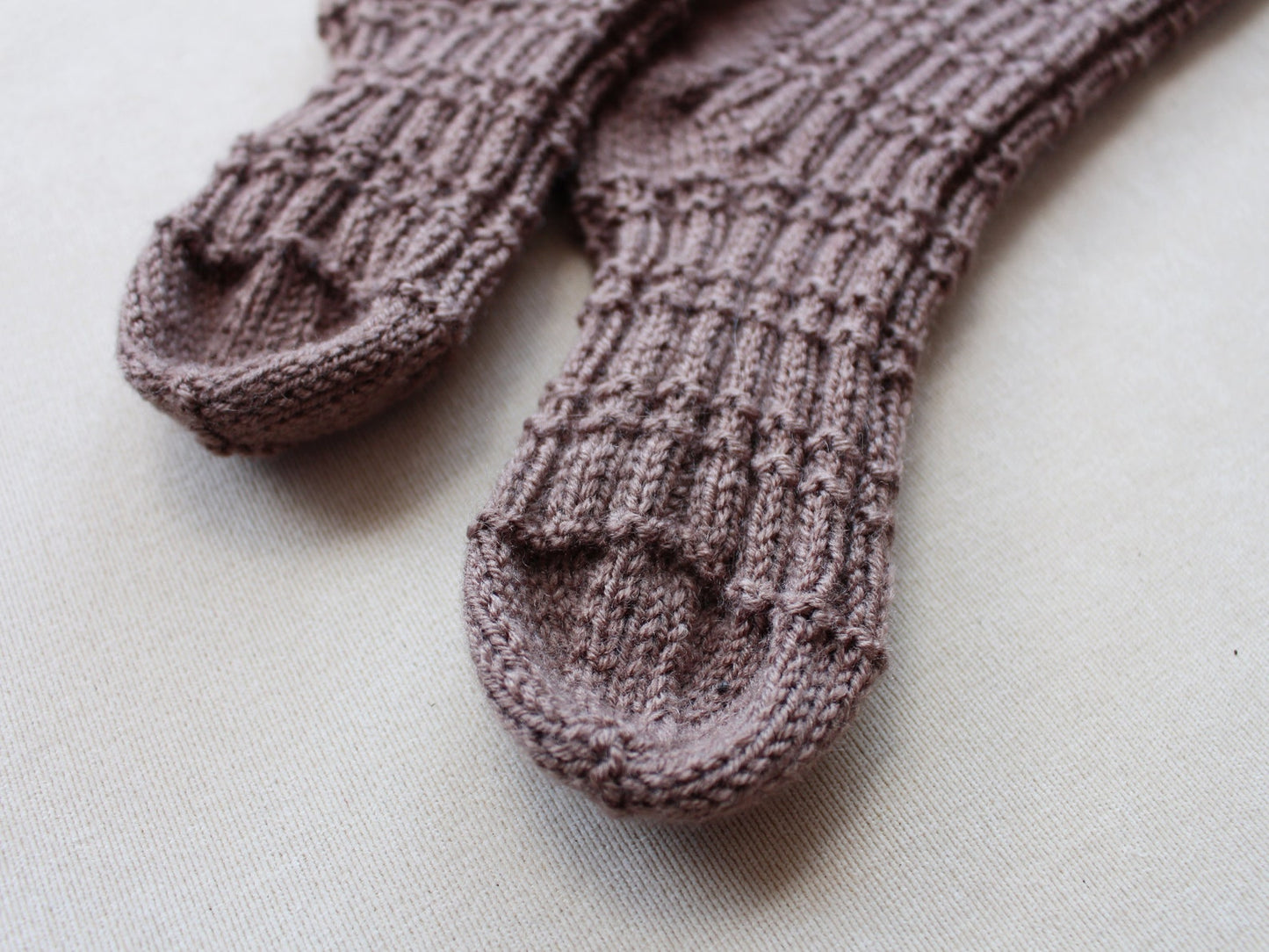 Wool blend quarter socks