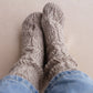Elegant fishnet socks