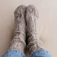 Elegant fishnet socks