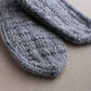 Wool-blend baby socks