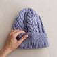 Knitted winter accessories set for women