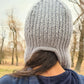 Cap with ear covering flaps, Ushanka hat