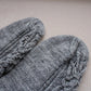 Wool fishnet socks