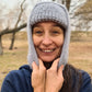 Cap with ear covering flaps, Ushanka hat