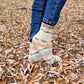 Cold-weather multicolor unisex socks