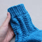Texture ankle boot socks, hypoallergenic socks