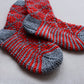 Eco wool-free vegan cold-weather socks