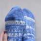 Wide feet eco-friendly winter socks