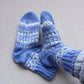 Wide feet eco-friendly winter socks