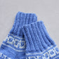Wide feet eco-friendly winter socks