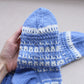 Wide feet eco-friendly winter socks