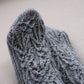 Wool fishnet socks