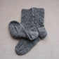 Wool fishnet socks