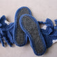 Cozy snowflake nordic home booties for women