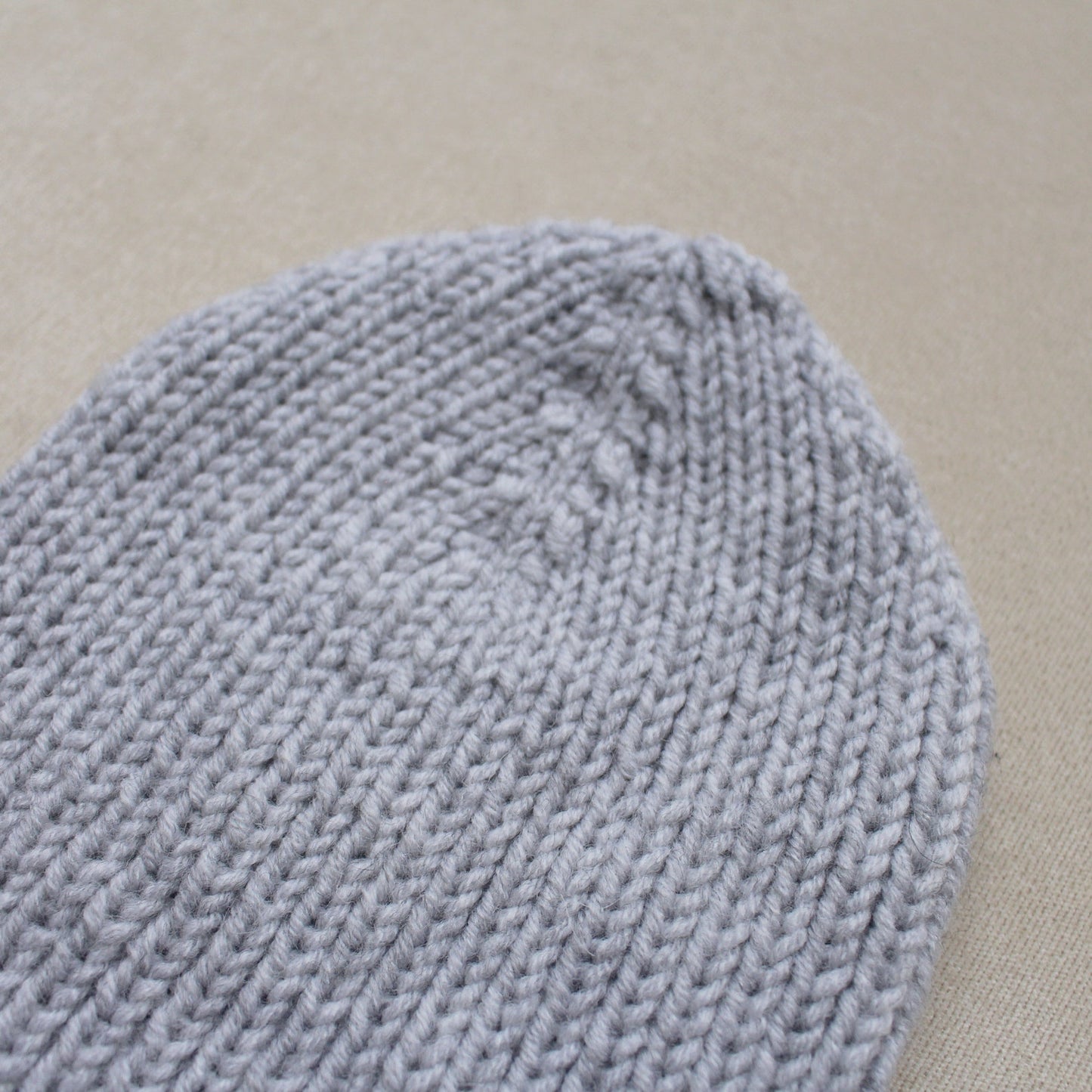 Unisex rib-knitted balaclava hat