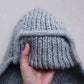 Cap with ear covering flaps, Ushanka hat