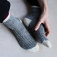 Unisex ankle striped socks, Old money aesthetic socks
